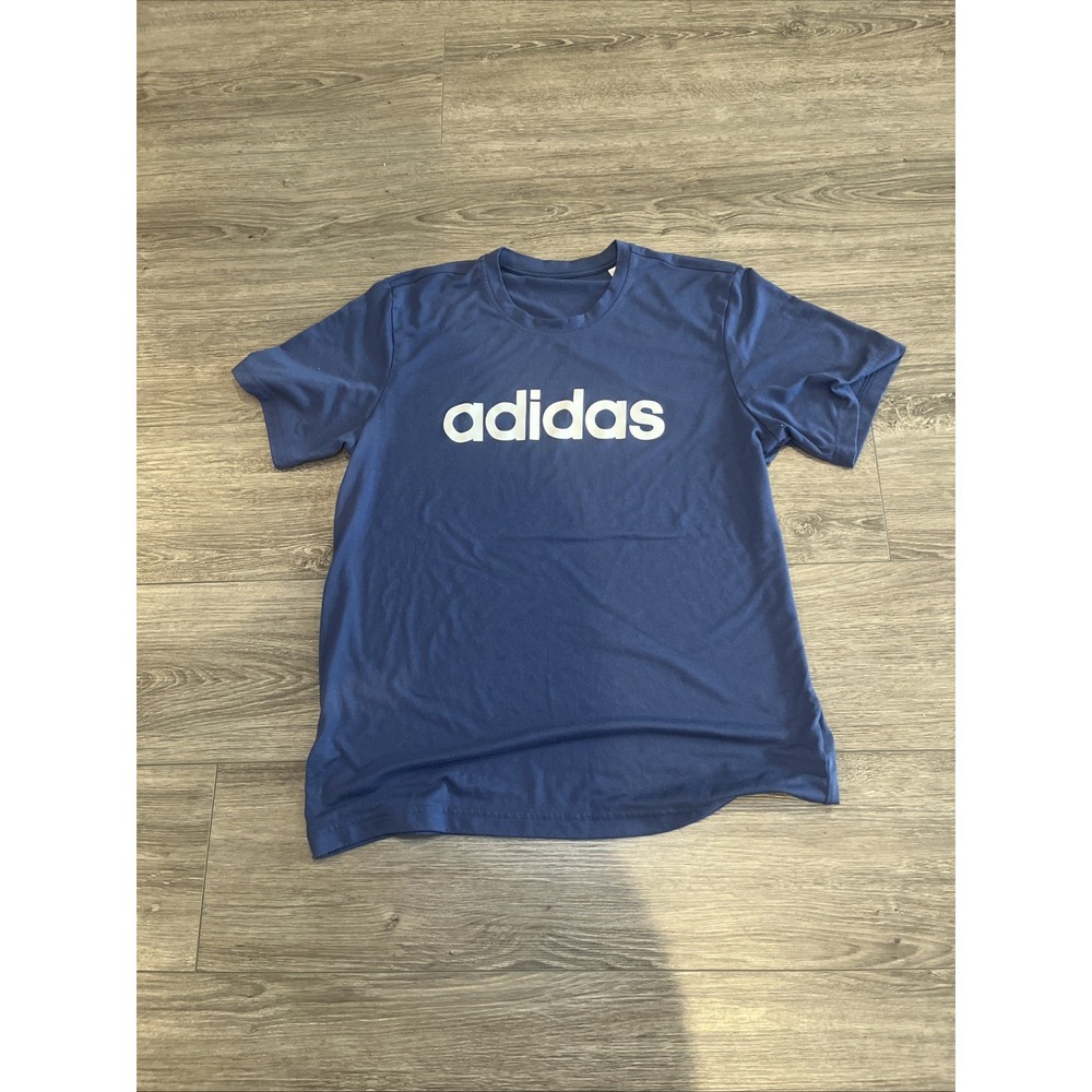 adidas men Essentials Big Logo Tee